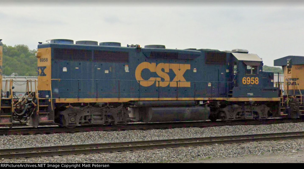 CSX 6958